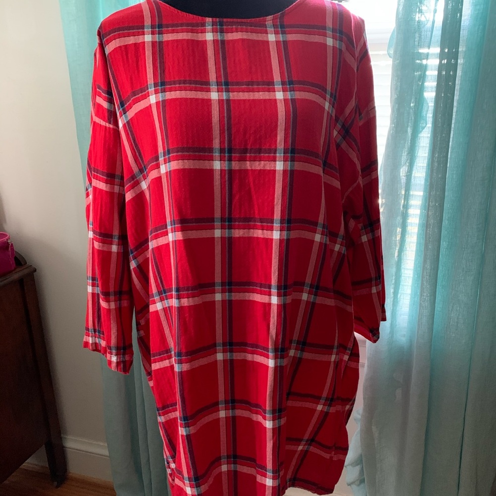 Thin flannel Old Navy dress
